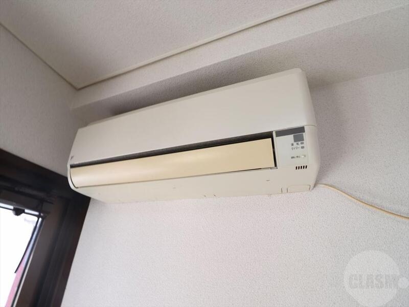 その他設備　エアコン付きで年中快適です