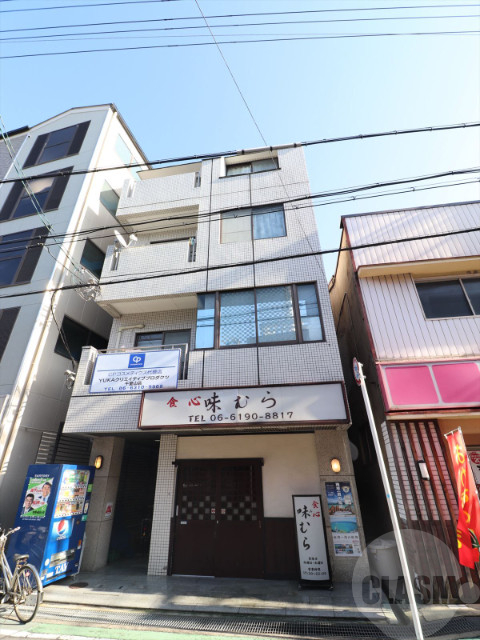 建物外観　きれいな外観です