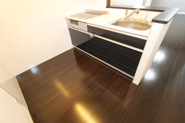 キッチン　キッチンスペース