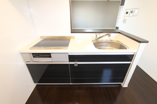 キッチン　ＩＨコンロ付き対面キッチン