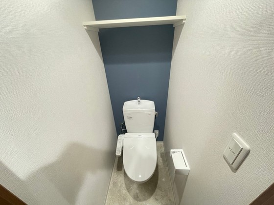 トイレ　※別部屋の写真です