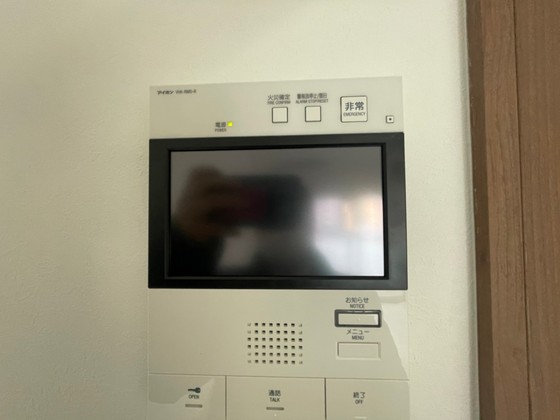 セキュリティ　※別部屋の写真です
