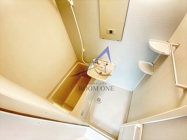 バス・シャワールーム　お風呂です。