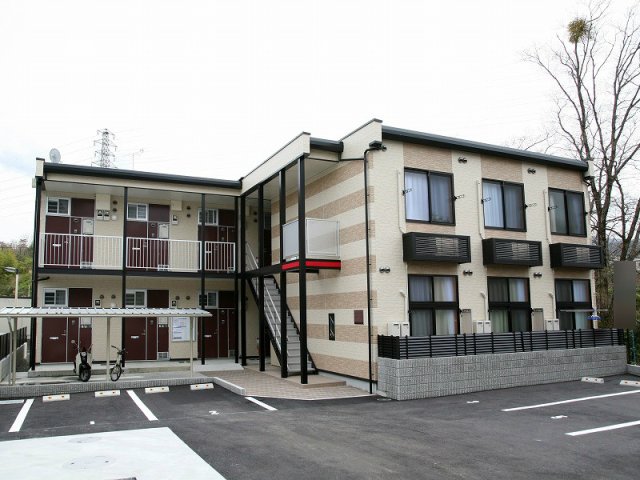 建物外観　おしゃれな外観です