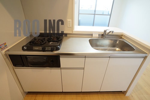 キッチン　写真は反転のお部屋です