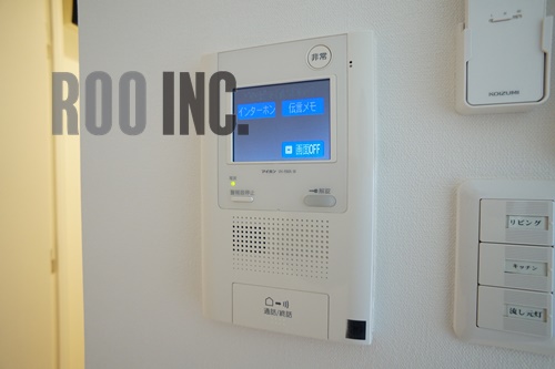 セキュリティ　写真は反転のお部屋です