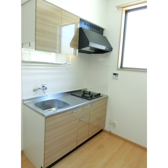 キッチン　キッチンも十分な大きさです♪