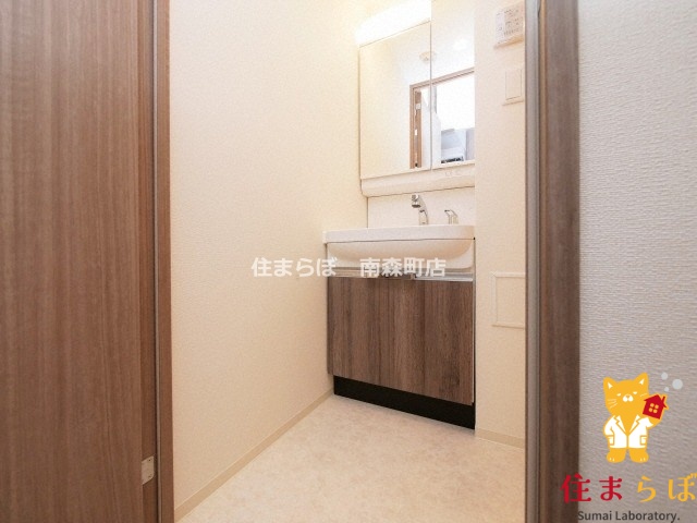 洗面設備　毎日使う場所だから