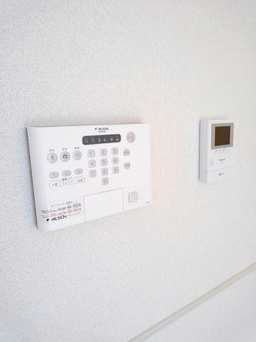 セキュリティ　モニターホン