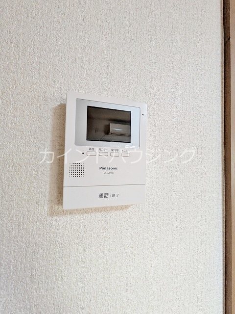 セキュリティ　TVモニターフォン