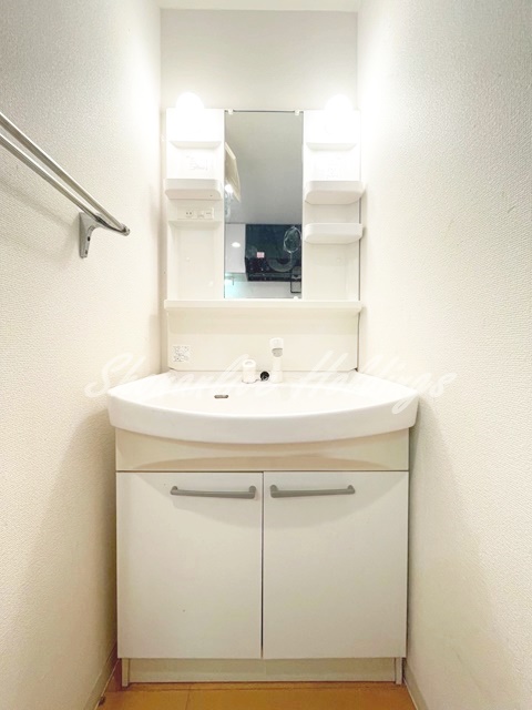 洗面設備　★嬉しい独立洗面台★