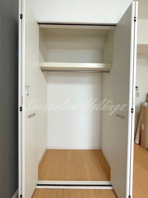 収納　★大容量クローゼット完備★