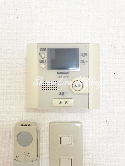 セキュリティ　オートロック付きです