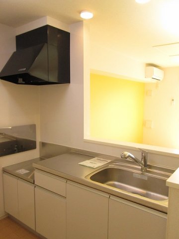 キッチン　きれいなキッチンです