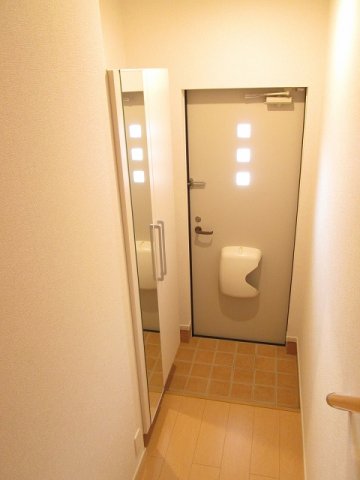 玄関　毎日通る玄関はこちらです