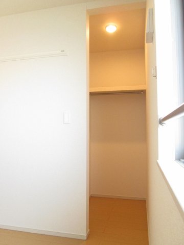 収納　便利な収納スペースです