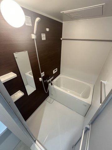 バス・シャワールーム　落ち着いた空間のお風呂です