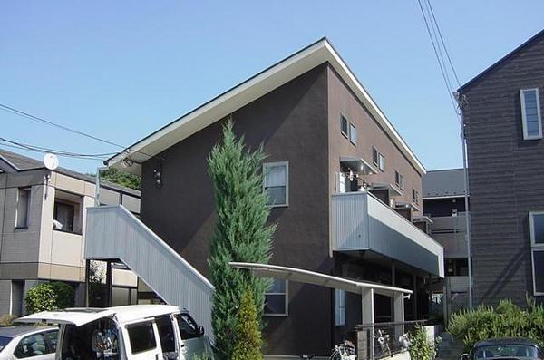 建物外観　陽当り良好♪