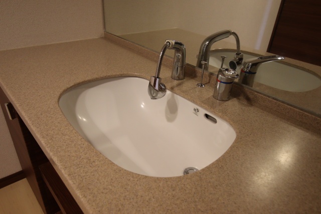 洗面設備　※別号室の参考写真となり、現況優先です※