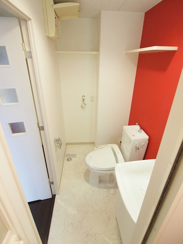 洗面設備　人気の設備・独立洗面台あり。