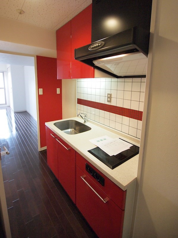 その他設備　2口コンロで料理好きな方にも・・・