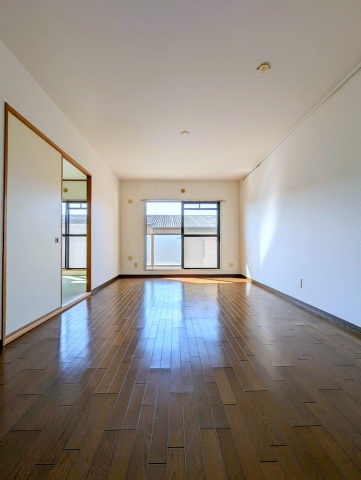 居室・リビング　広々リビング14帖