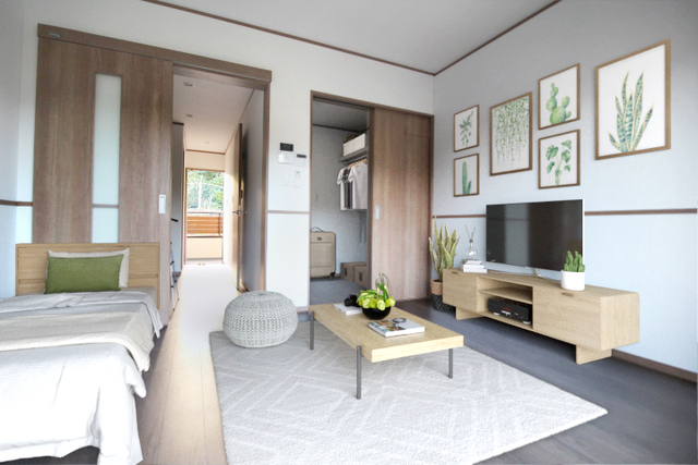 その他部屋・スペース　※家具・家電はＣＧで合成しています