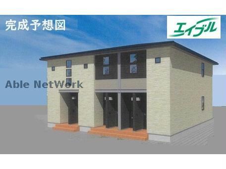 建物外観　完成予想図