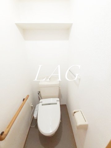 トイレ　トイレです。