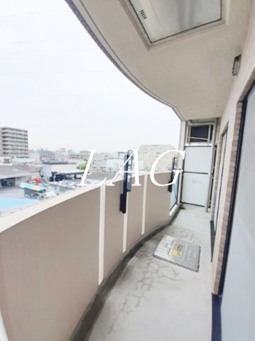 バルコニー　バルコニーです。