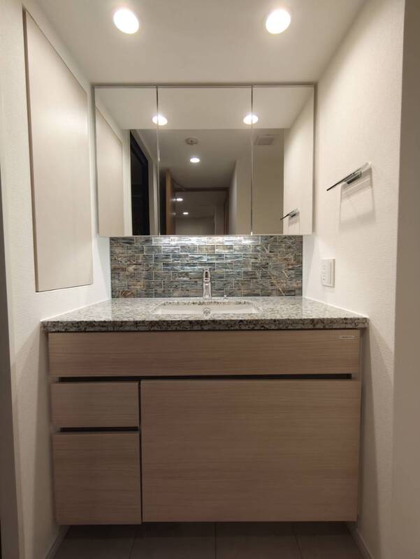 洗面設備　洗面