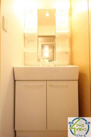 洗面設備　※類似部屋