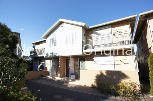 建物外観　積水ハウスのシャーメゾン。