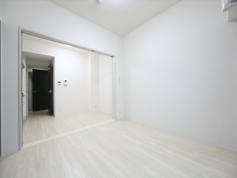 その他　洋室6帖　ＤＫ5.5帖　つなげても仕切っても使えます