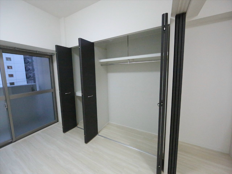 収納　クローゼット（収納充実してます）