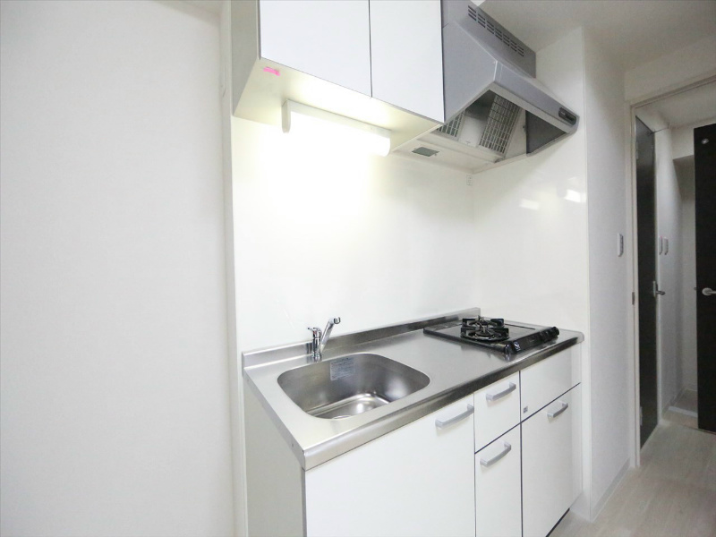 キッチン　システムキッチン（ガス2口コンロ付）