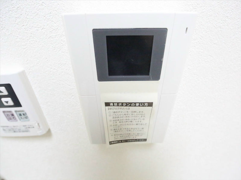 セキュリティ　ＴＶモニター付インターホン