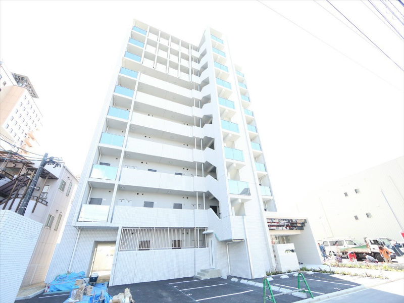 建物外観　外観　オートロック　防犯カメラ　光インターネット無料