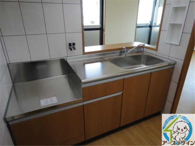 キッチン　パース写真