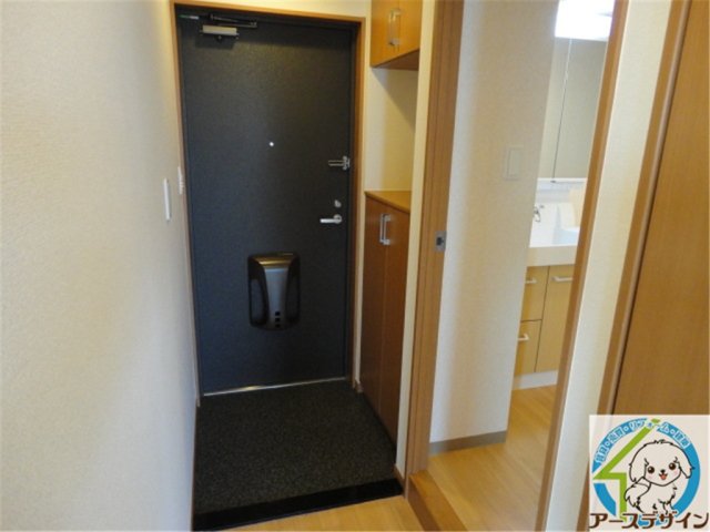 玄関　パース写真