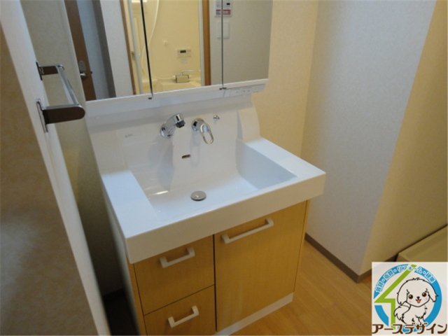 洗面設備　パース写真