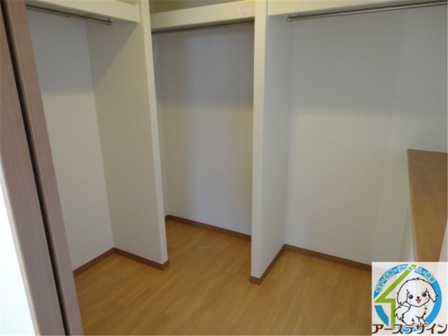 収納　パース写真