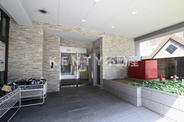 エントランス　エントランスです