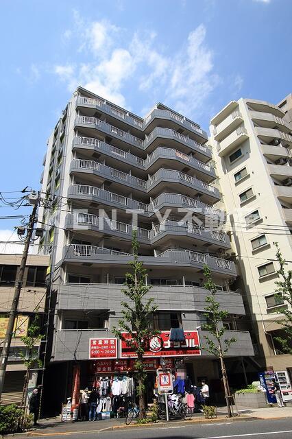 建物外観　きれいな外観です