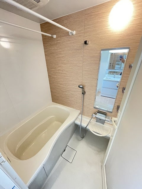 バス・シャワールーム　日々の疲れを癒すお風呂付です