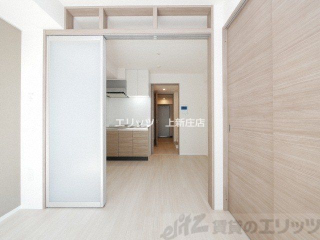 居室・リビング　収納