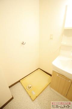 その他　洗濯機置場