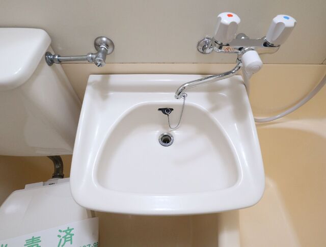 洗面設備　洗面所
