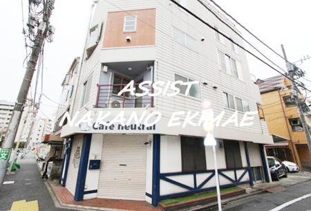 建物外観　すぐに内見可能です！！