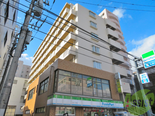 建物外観　仙台市青葉区上杉「エグゼクティブ上杉」